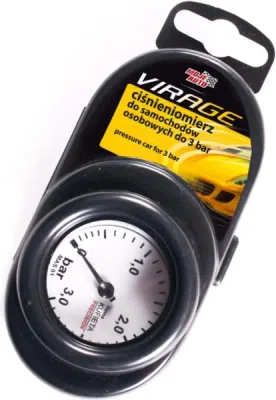 Měřič tlaku pneumatik VIRAGE 0–3 bar – 93-010