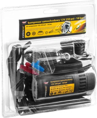 Autokompresor VIRAGE 12 V, 250 PSI – 93-015