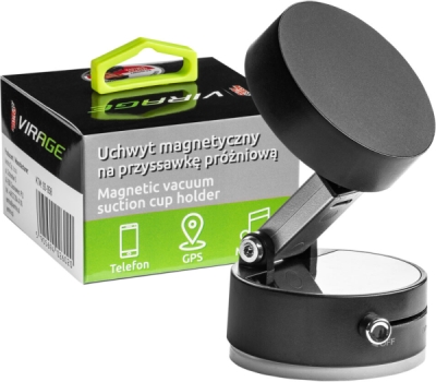 Magnetický držák telefonu VIRAGE s přísavkou – 93-058