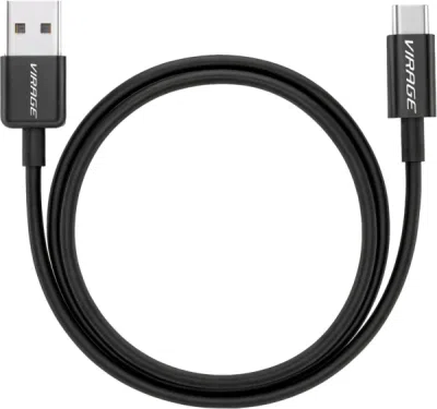 Kabel VIRAGE USB-A / USB-C, 1 m – 93-059