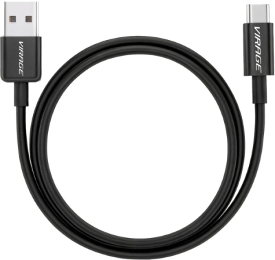 Kabel VIRAGE USB-A / USB-C, 1 m – 93-059