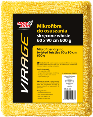 Sušicí ručník VIRAGE TWISTED PILE 60 × 90 cm – 97-048
