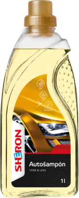 SHERON Autošampon lesk a vosk 1 l