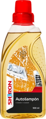 SHERON Autošampon s voskem 500 ml