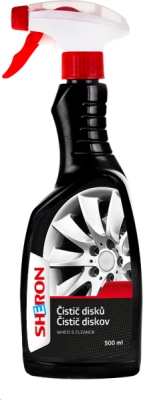 SHERON Čistič disků 500 ml