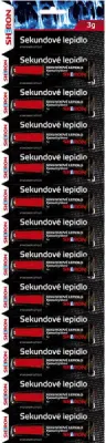 SHERON Sekundové lepidlo univerzální