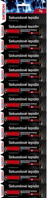 SHERON Sekundové lepidlo univerzální