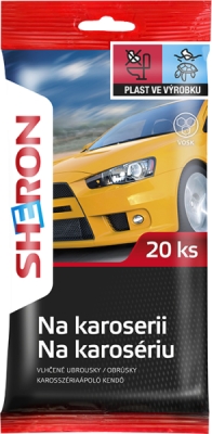 SHERON Ubrousky na karoserii 20 ks