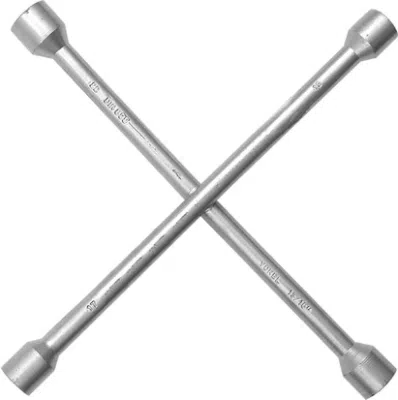 Křížový klíč na kola VOREL 57000 – 17 / 19 / 22 mm / 13/16″