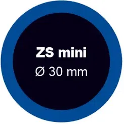FERDUS 1.03 – Záplata ZS MINI na opravu duší - průměr 30 mm