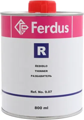 FERDUS 9.07 – Ředidlo do roztoků 800 ml