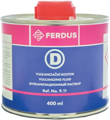 FERDUS 9.11 – Vulkanizační roztok D 400 ml