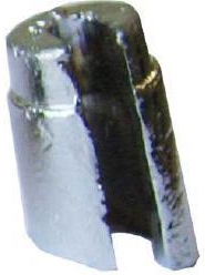 FERDUS 142.02 – Vyvažovací závaží MOTO Pb 10g chromované