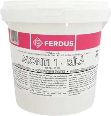 FERDUS 10.10 – Montážní pasta MONTI 1l white