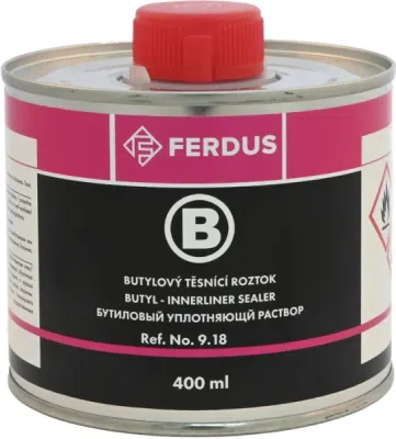 FERDUS 9.18 – Butylový těsnící roztok B 400 ml