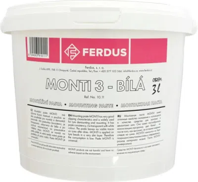 FERDUS 10.11 – Montážní pasta MONTI 3l white