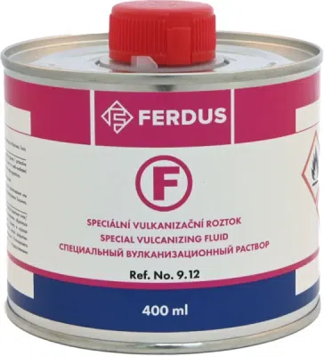 FERDUS 9.12 – Speciální vulkanizační roztok F 400 ml
