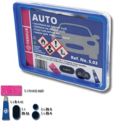 FERDUS 5.03 – Opravná sada AUTO