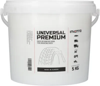 INVENTO Universal Premium – montážní pasta na pneumatiky 5 kg