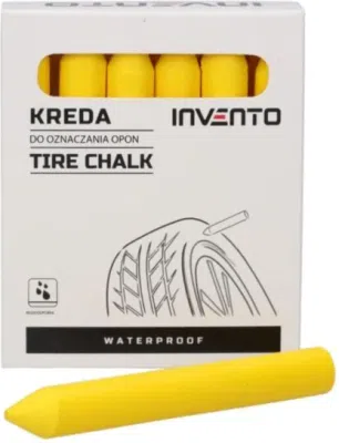 INVENTO – značkovací křída na pneumatiky, žlutá