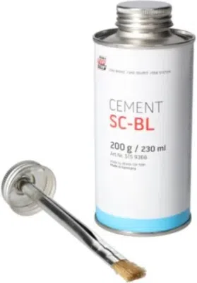 REMA TIP TOP Special Cement – vulkanizační roztok se štětcem 230 ml