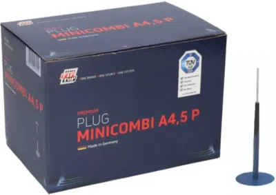 REMA TIP TOP Minicombi A4,5 Premium – opravné hříbky, 4 ks