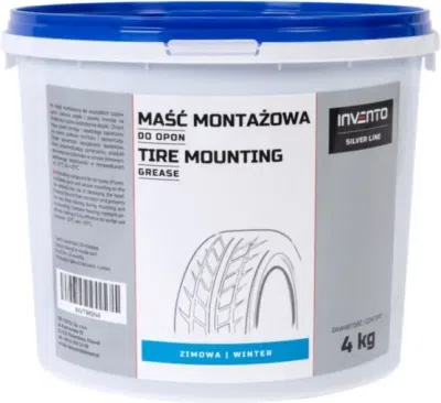 INVENTO – zimní montážní pasta na pneumatiky, modrá, 4 kg