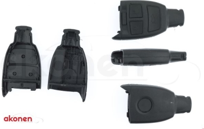 AKONEN 004FT022 – obal klíče Fiat Croma od 2005, 3 tlačítka