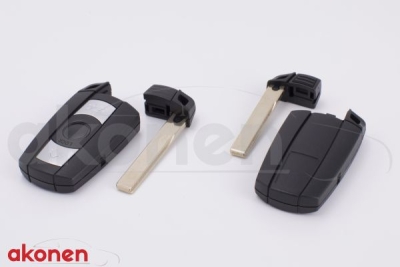 AKONEN 007BM032 – náhradní autoklíč BMW, 434 MHz, 3 tlačítka