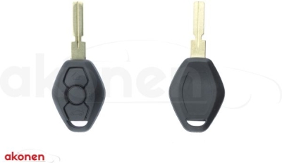 AKONEN 007BM008 – náhradní autoklíč BMW, 315 MHz, 3 tlačítka