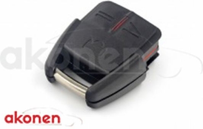 AKONEN 007OP006 – náhradní autoklíč Opel, 433,92 MHz, 3 tlačítka