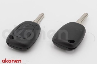 AKONEN 007RN002 – náhradní autoklíč Renault, 433 MHz, 2 tlačítka