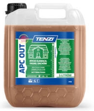 TENZI APC Out – čistič fasád a venkovních ploch, 5 l