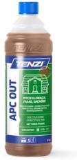 TENZI APC Out – čistič fasád a venkovních ploch, 1 l
