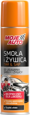 MOJE AUTO odstraňovač asfaltu a pryskyřice, 200 ml