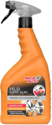 MOJE AUTO silný čistič disků, 650 ml