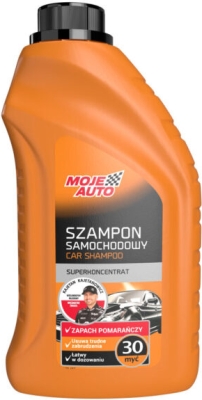 MOJE AUTO autošampon bez vosku, 1 l