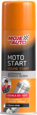 MOJE AUTO Moto Start – startovací sprej, 400 ml