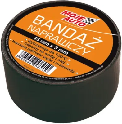 MOJE AUTO opravná bandáž na hadice, 3 m × 45 mm