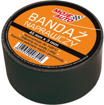 MOJE AUTO opravná bandáž na hadice, 3 m × 45 mm