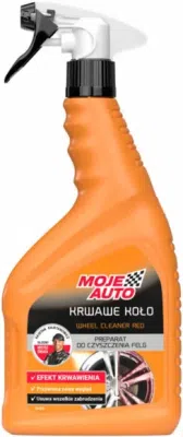 MOJE AUTO Krwawa Felga – čistič disků, 650 ml