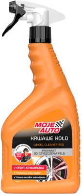 MOJE AUTO Krwawa Felga – čistič disků, 650 ml