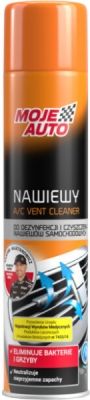 MOJE AUTO čistič klimatizace a ventilace s hadičkou, 600 ml