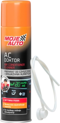 MOJE AUTO AC Doctor – čistič klimatizace s hadičkou, 500 ml
