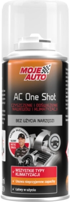 MOJE AUTO AC One Shot New Car – osvěžovač klimatizace, 150 ml