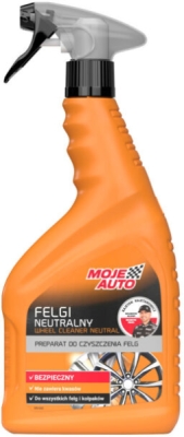 MOJE AUTO neutrální čistič disků, 650 ml