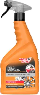 MOJE AUTO neutrální čistič disků, 650 ml