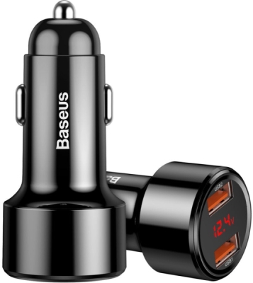Baseus Magic CCMLC20A-01 – USB nabíječka do auta QC 3.0, 45 W
