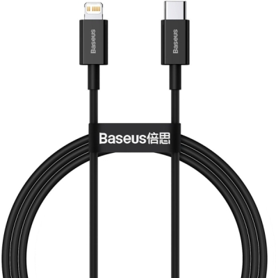 Baseus Superior CATLYS-A01 – kabel USB-C / Lightning, PD 20 W, 1 m