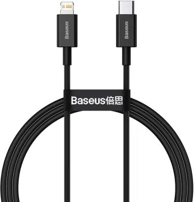 Baseus Superior CATLYS-A01 – kabel USB-C / Lightning, PD 20 W, 1 m